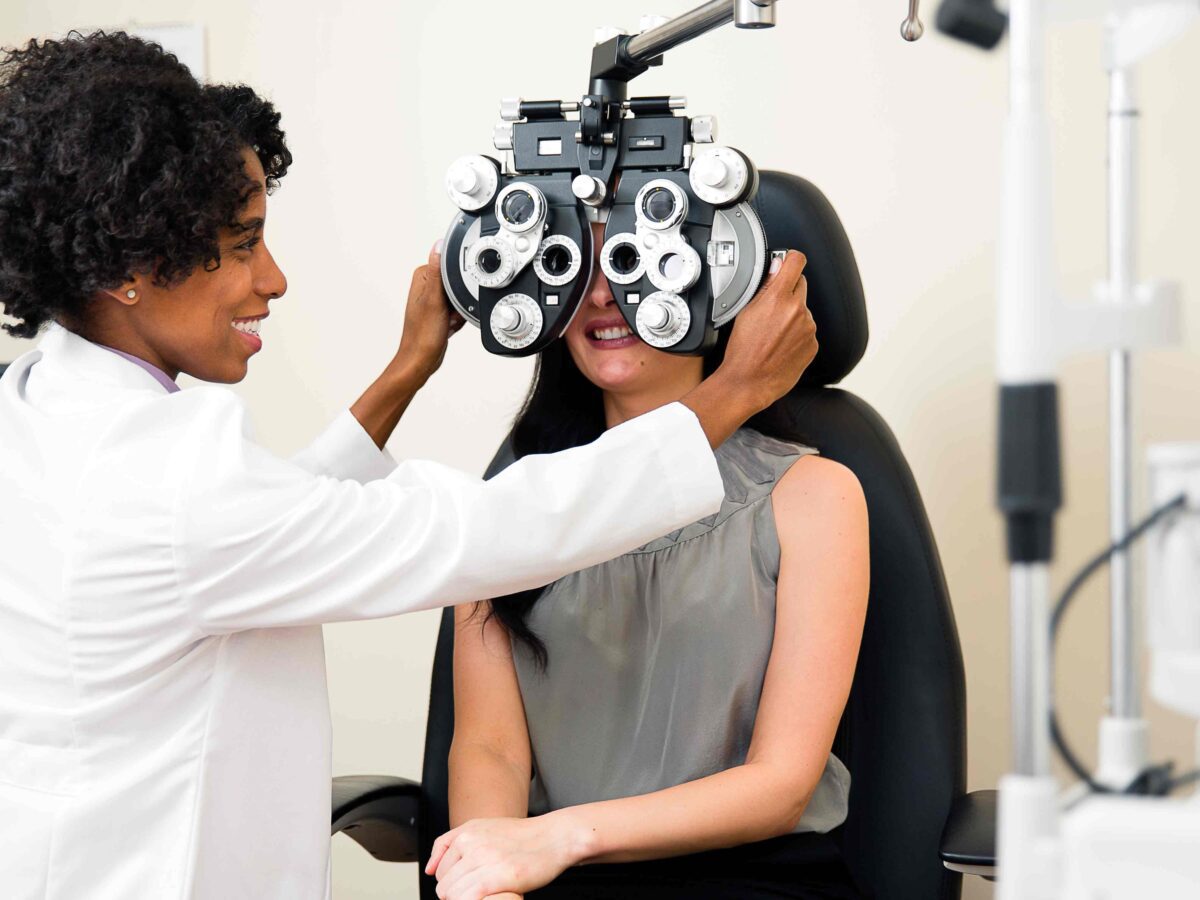 Put Your Vision First for National  Eye Exam Month